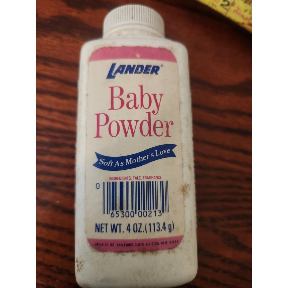 Vintage Lander Baby Powder 4oz USA Made - Picture 2 of 2